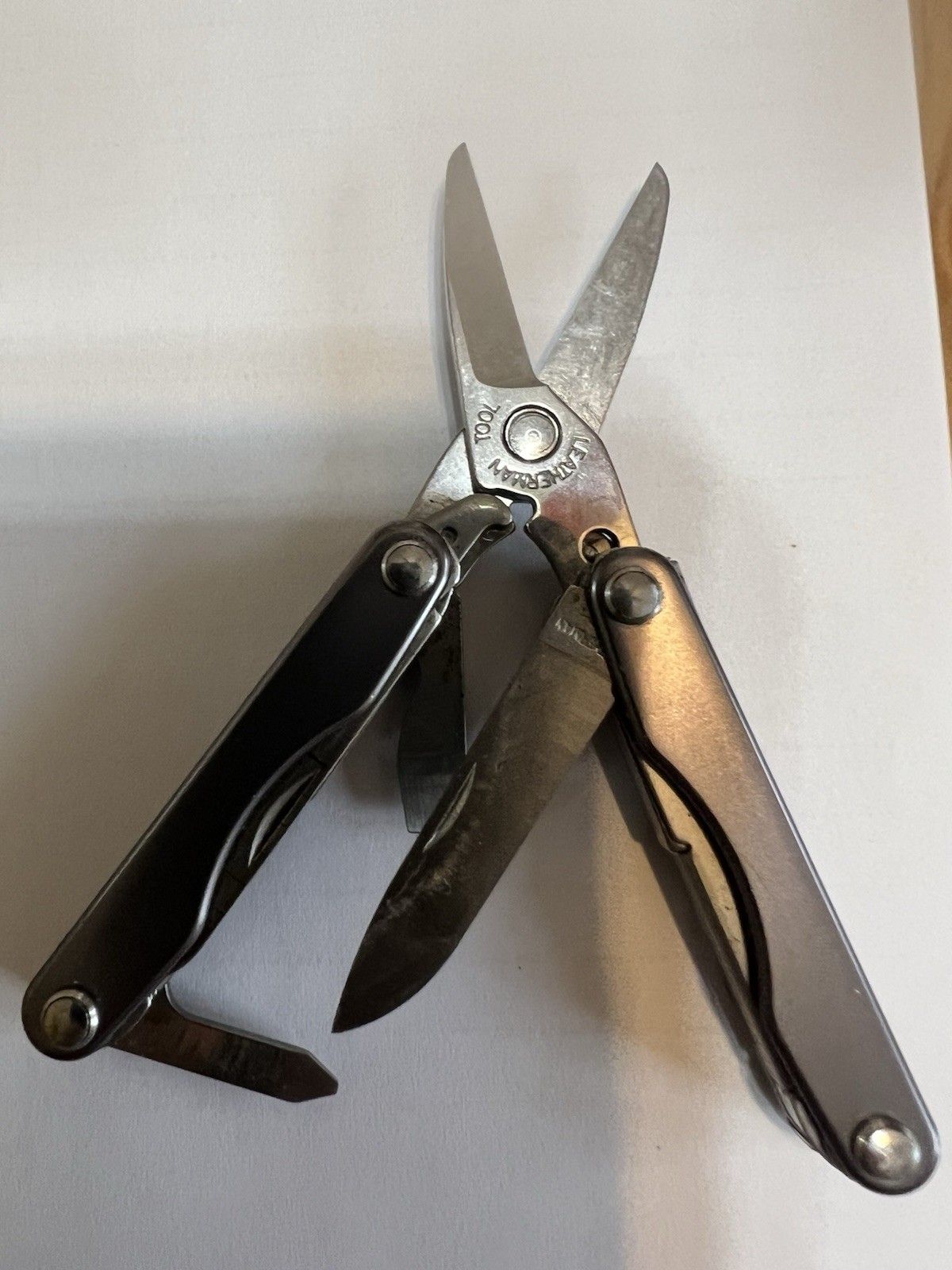 Leatherman Squirt S4 Multi-Tool (Discontinued & Retired)