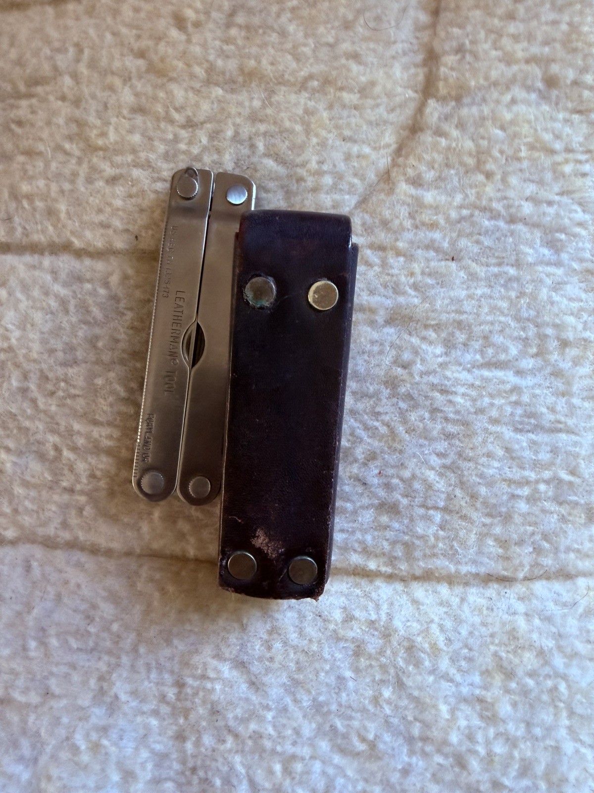 Vintage Original Leatherman PST Multi-Tool Portland OR MADE IN USA w/Case