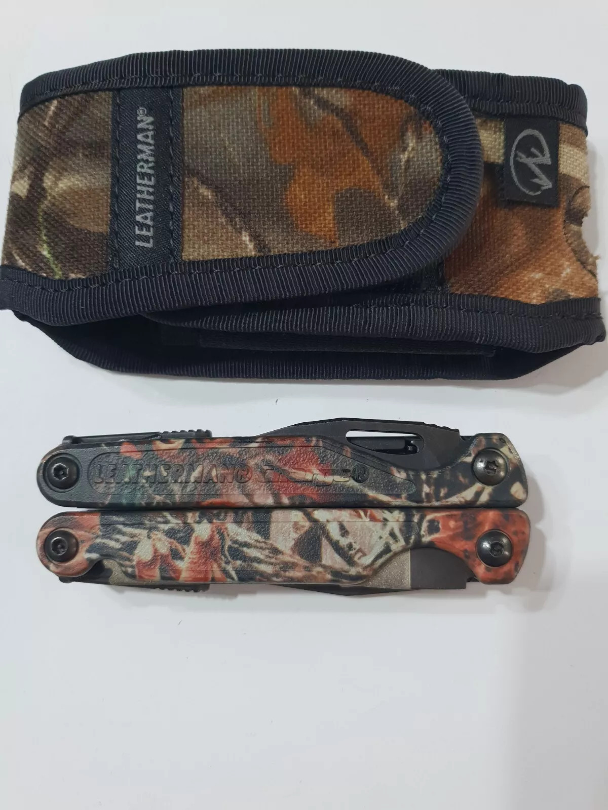 🔥🔥🔥 Leatherman Charge TTI 2009 BO Autumn Camo Titanium Not Used Very Rare
