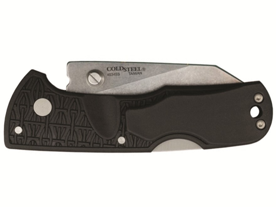 Cold Steel Kiridashi Pocket Knife 2.5″ Sheepsfoot 4034 Satin Blade Griv-Ex