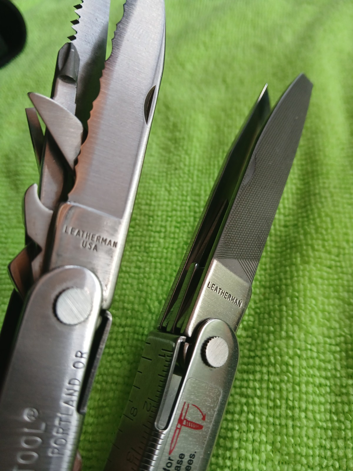 Leatherman Original Super Tool Multitool With Sheath Vintage 08-97