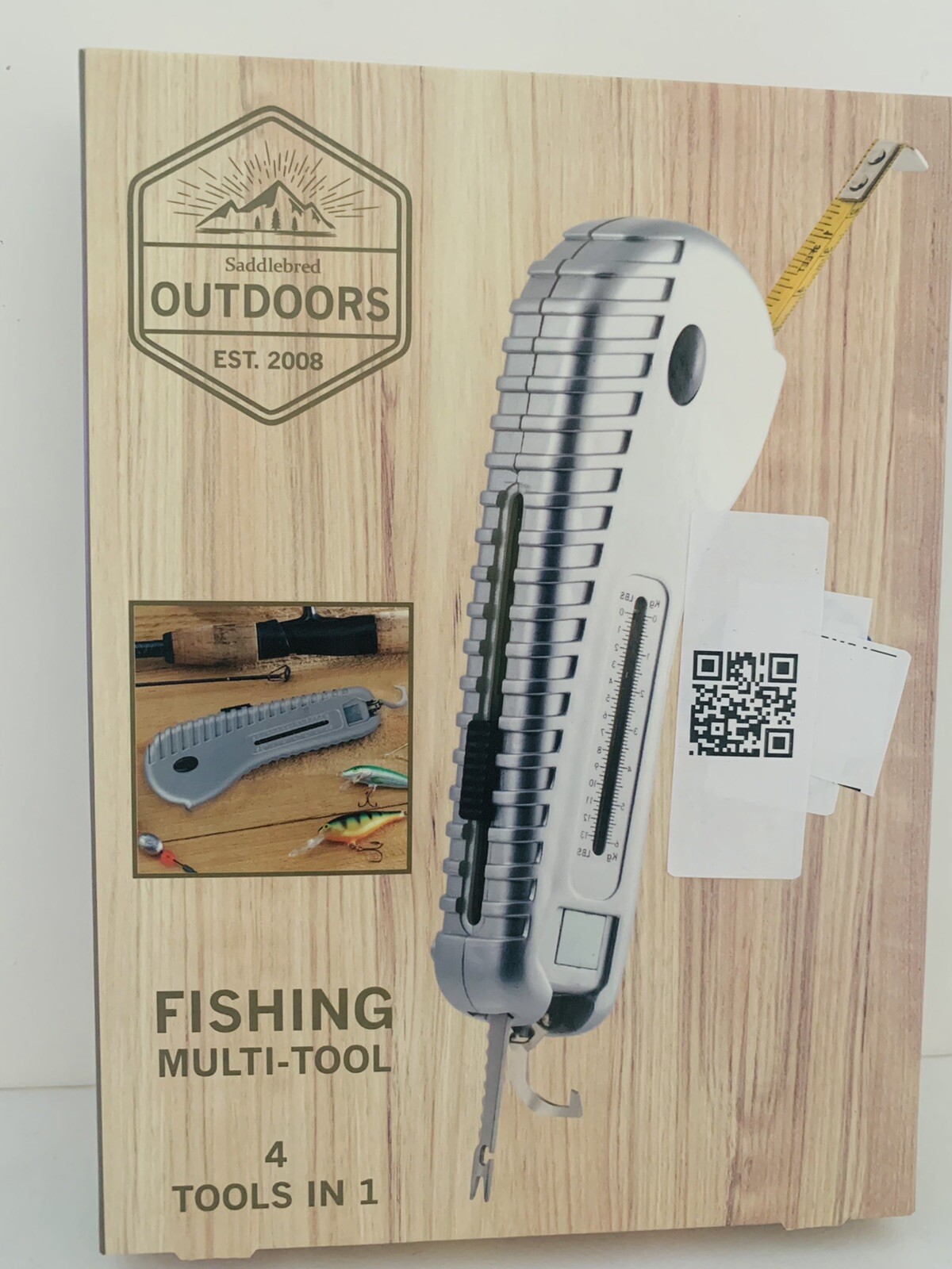 Saddlebred Outdoors Multi-Tool Fishing *4 Tools in 1*