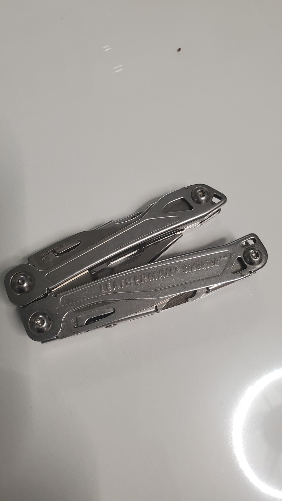 Leatherman Sidekick Multi Tool With Belt Clip 3 3/4 inches Long
