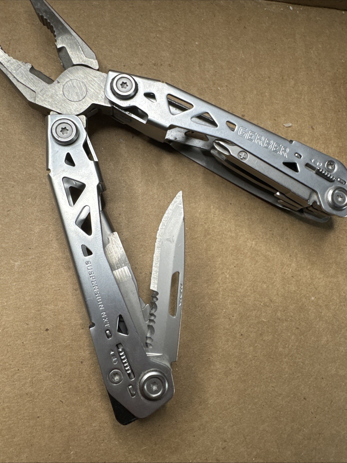 Gerber Suspension NXT Multi-Tool Lot Of 4 Skeleton