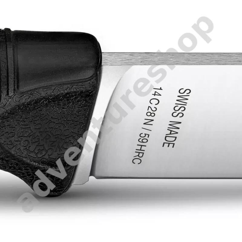 Victorinox Venture Pro Black Full Tang Outdoor Knife with carrying system
