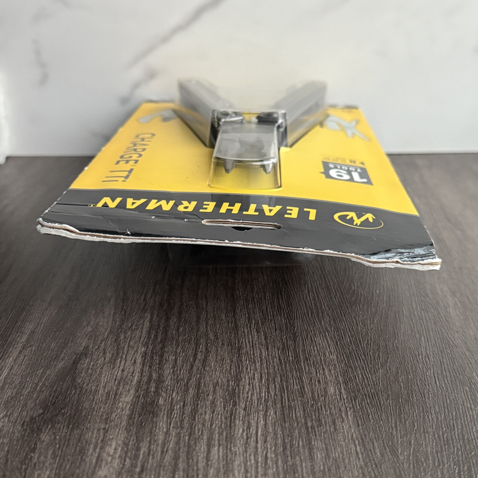 Leatherman Charge TTi, Leather Sheath. Sealed 1st generation 2010 Discontinued