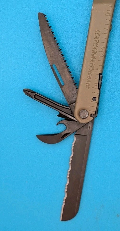 Leatherman Rebar Multi-Tool! COYOTE TAN!