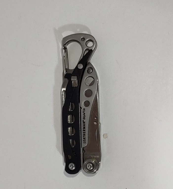 Leatherman Black Multi-Tool Style CS