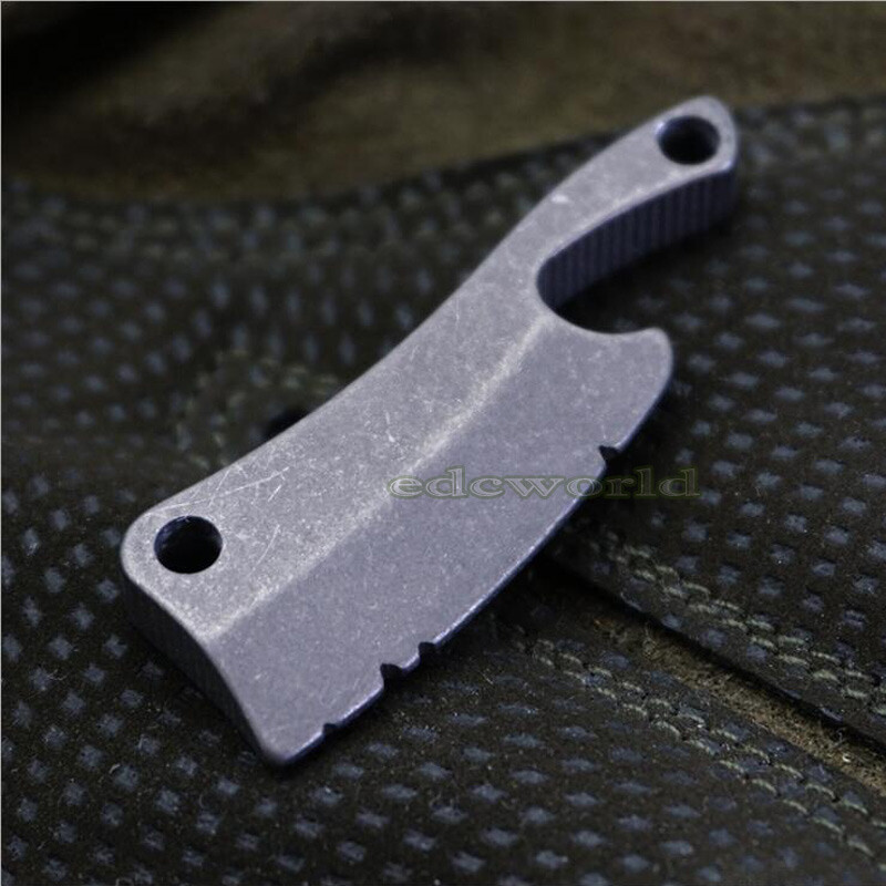 New TC4 Titanium Parachute Cord Lanyard DIY Bead Bottle Opener EDC Tool DZ-FT3