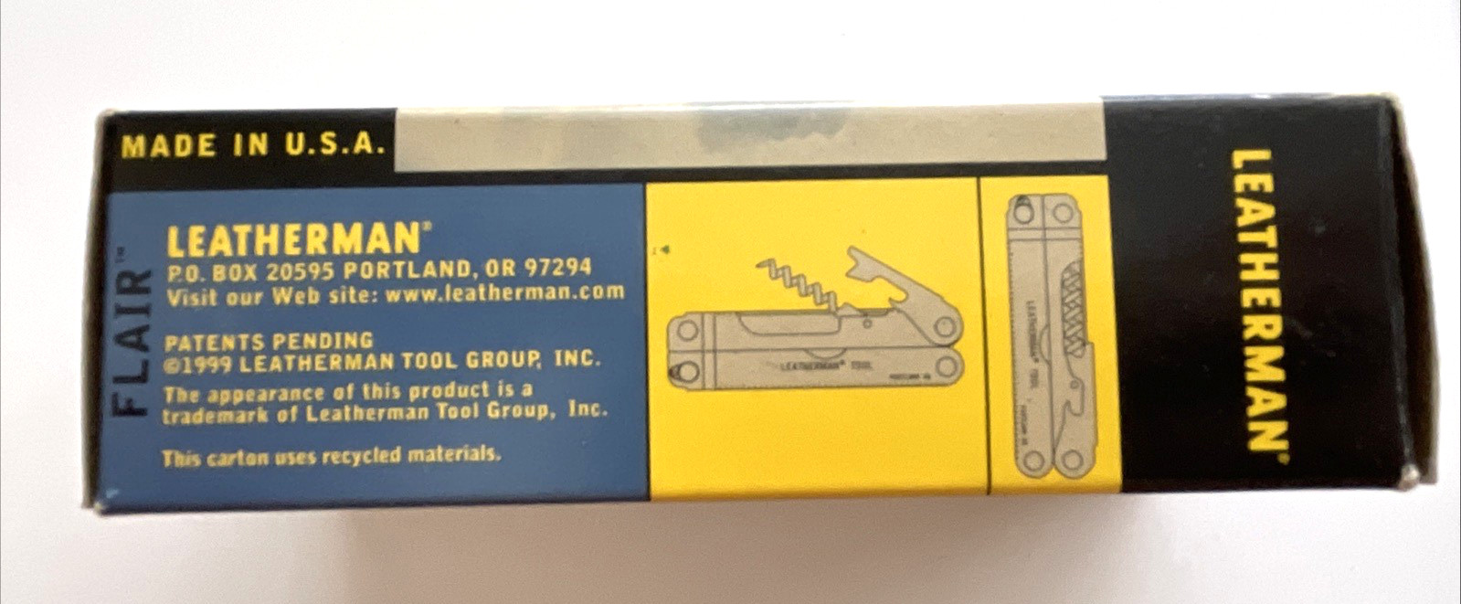 Leatherman Flair Multi-Tool Nylon Sheath USA