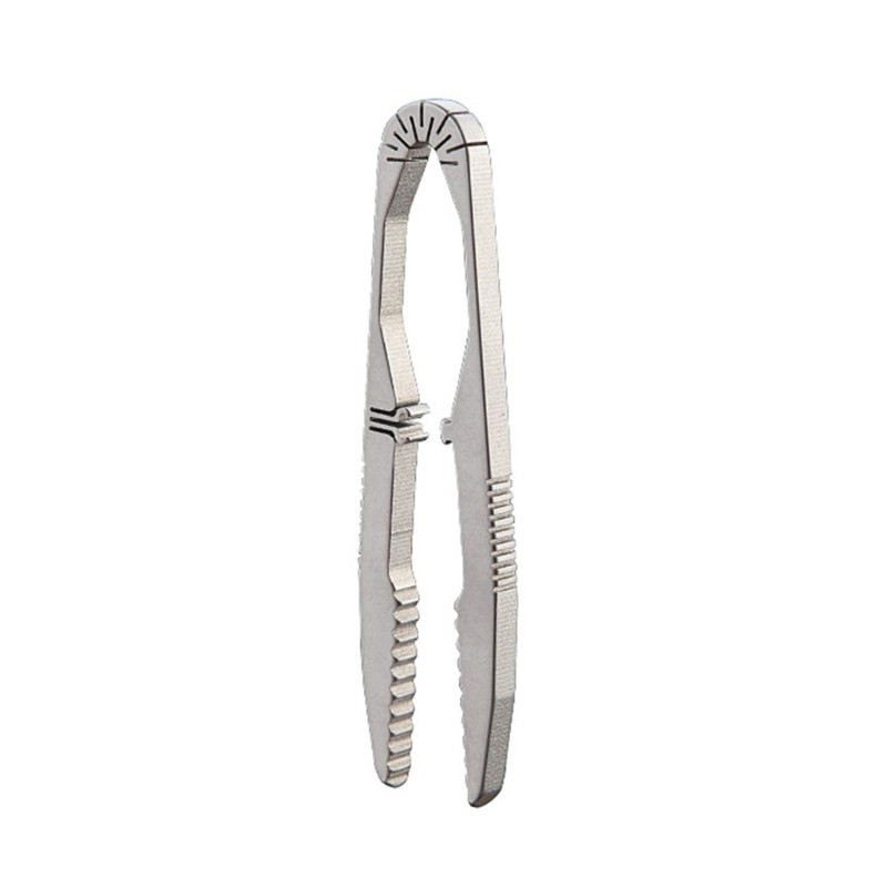 Titaniums Alloys Tweezer Outdoor Pick Up Tweezer Keychains Pendants Tool