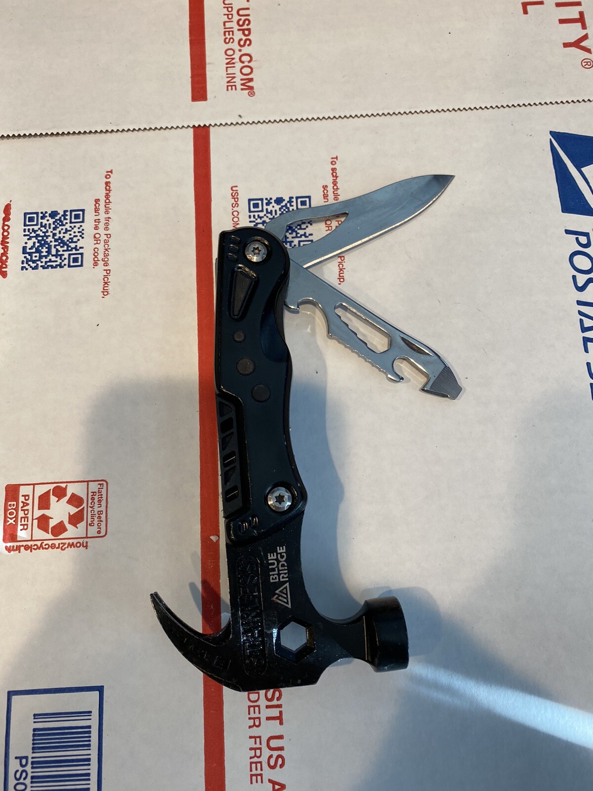 BR9249U Blue Ridge 11 Function Hammer Multi Tool