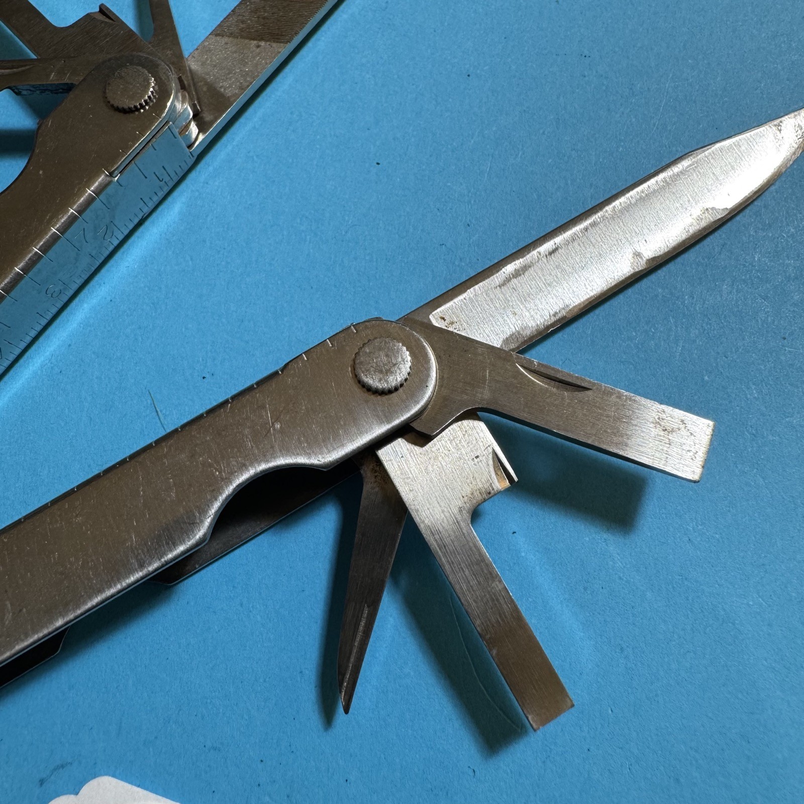 VTG Leatherman PST Multi-Tool Pocket Knife Stainless EDC Dated 0793 #946