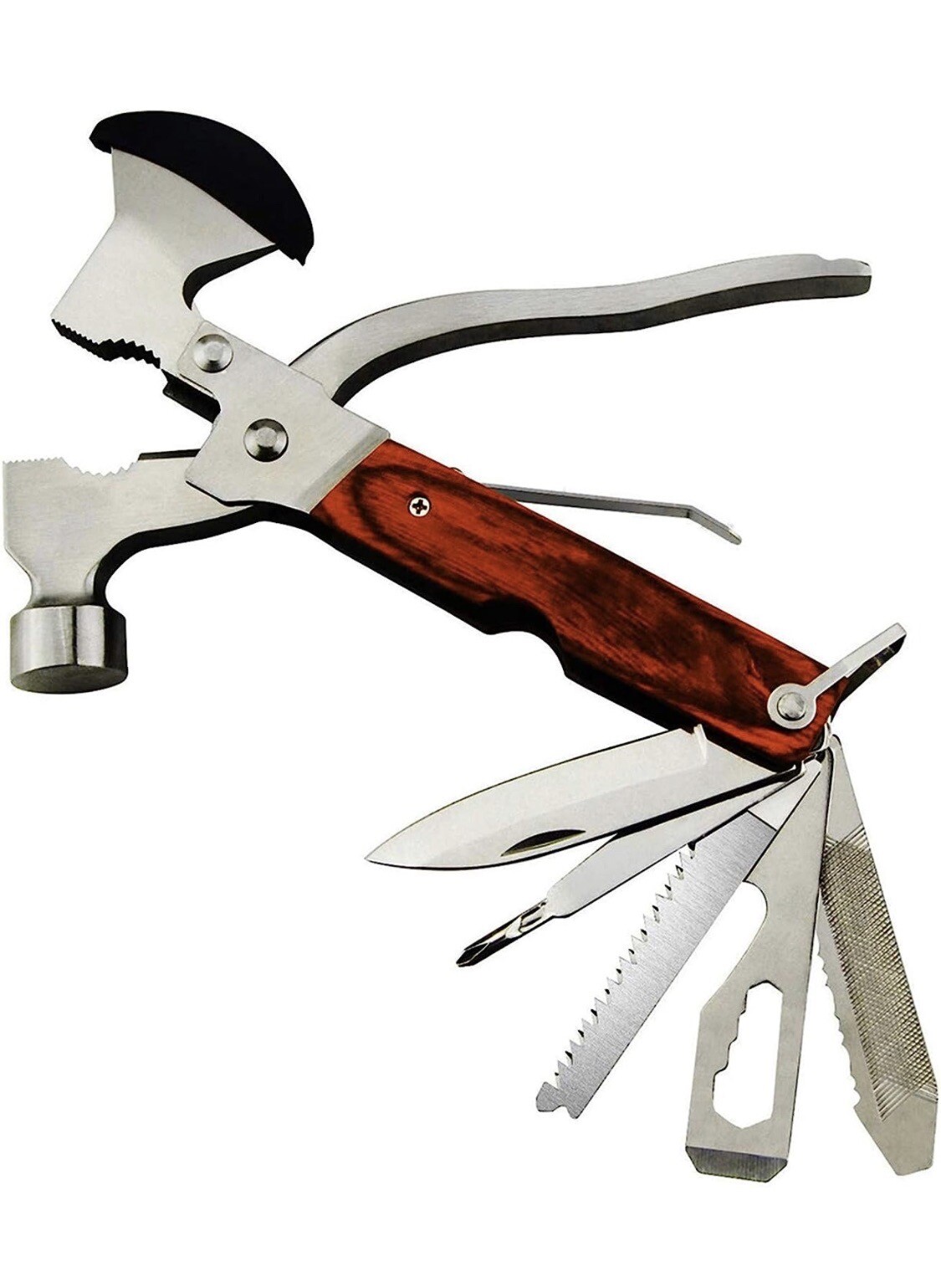 Camping Gear Multitool,Cool &Unique Birthday Gifts for Men Dad Husband Boyfriend
