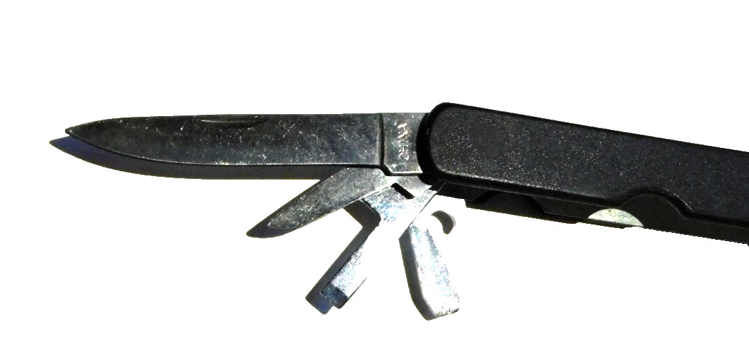 Vintage Handyman Club of America Stainless Steel Multitool 9 Functions