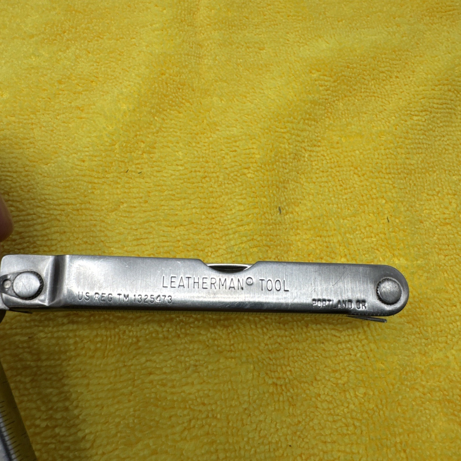Vintage Original Leatherman Multi Tool Portland OR w/Leather Sheath USA – Read