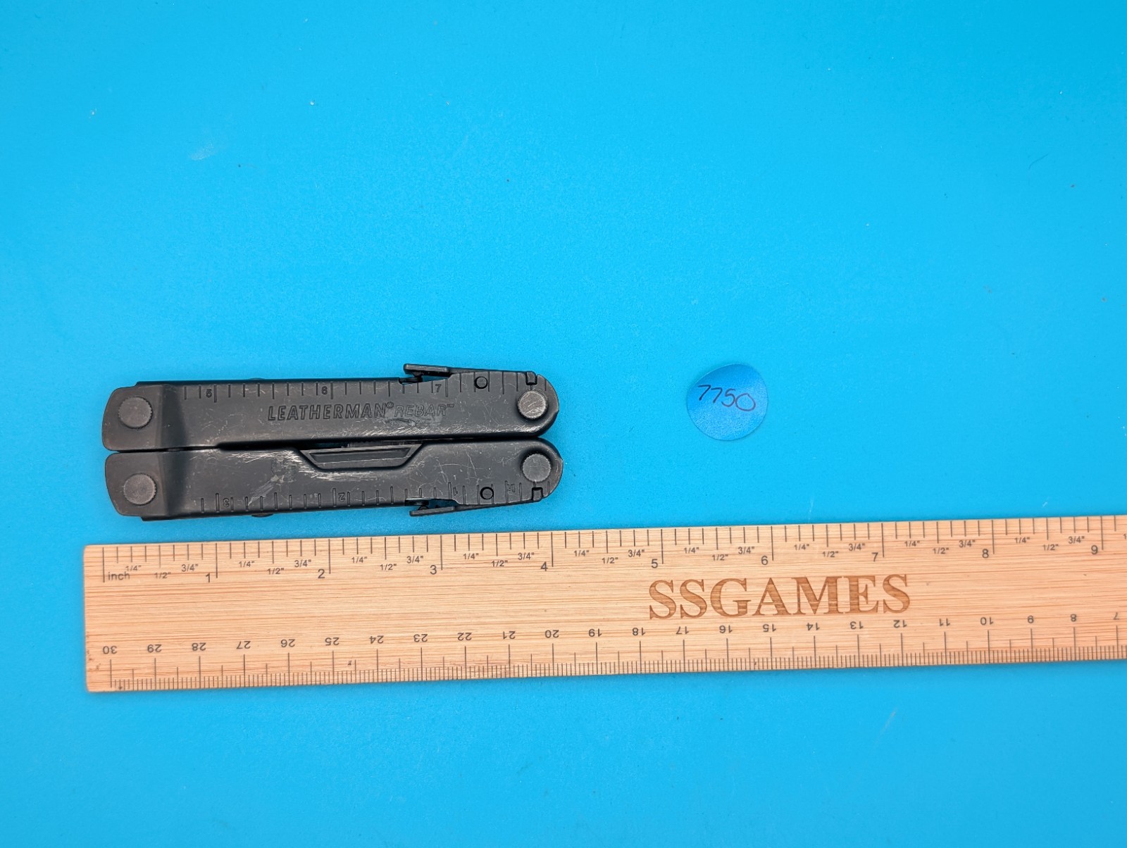 Leatherman Rebar Multi-Tool! Free Shipping! BLACK OXIDE! WITH SHEATH!