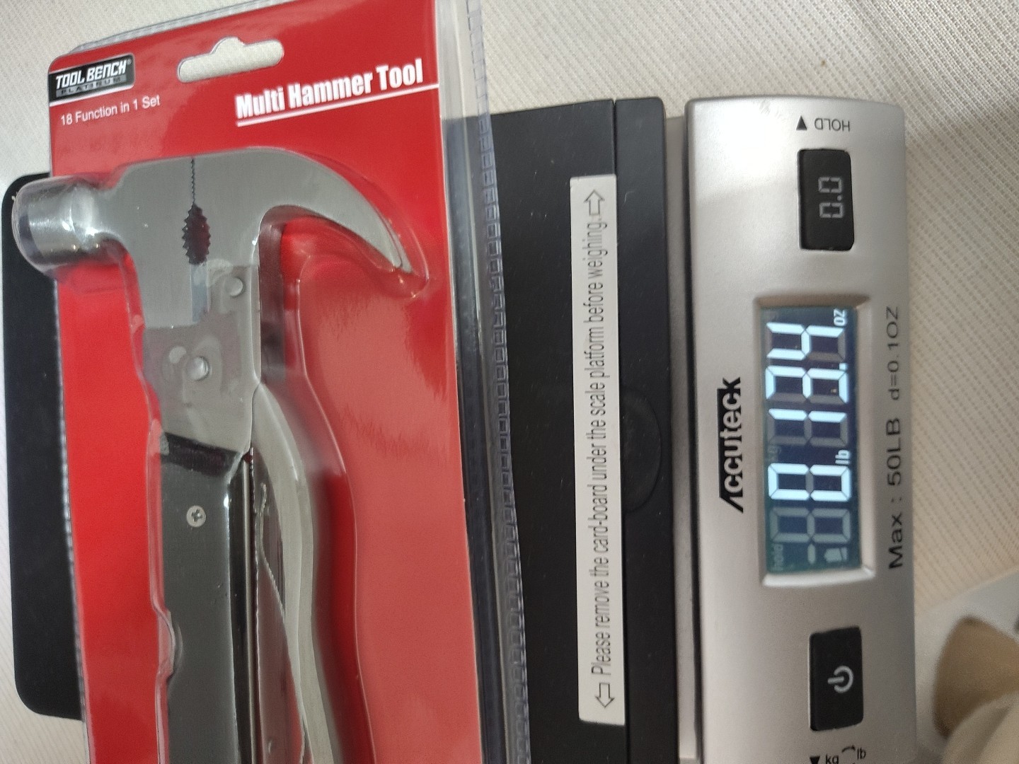 Multi Tool The Big Outdoors Hammer Can Opener Saw Pliers File 10 Tools In 1 New