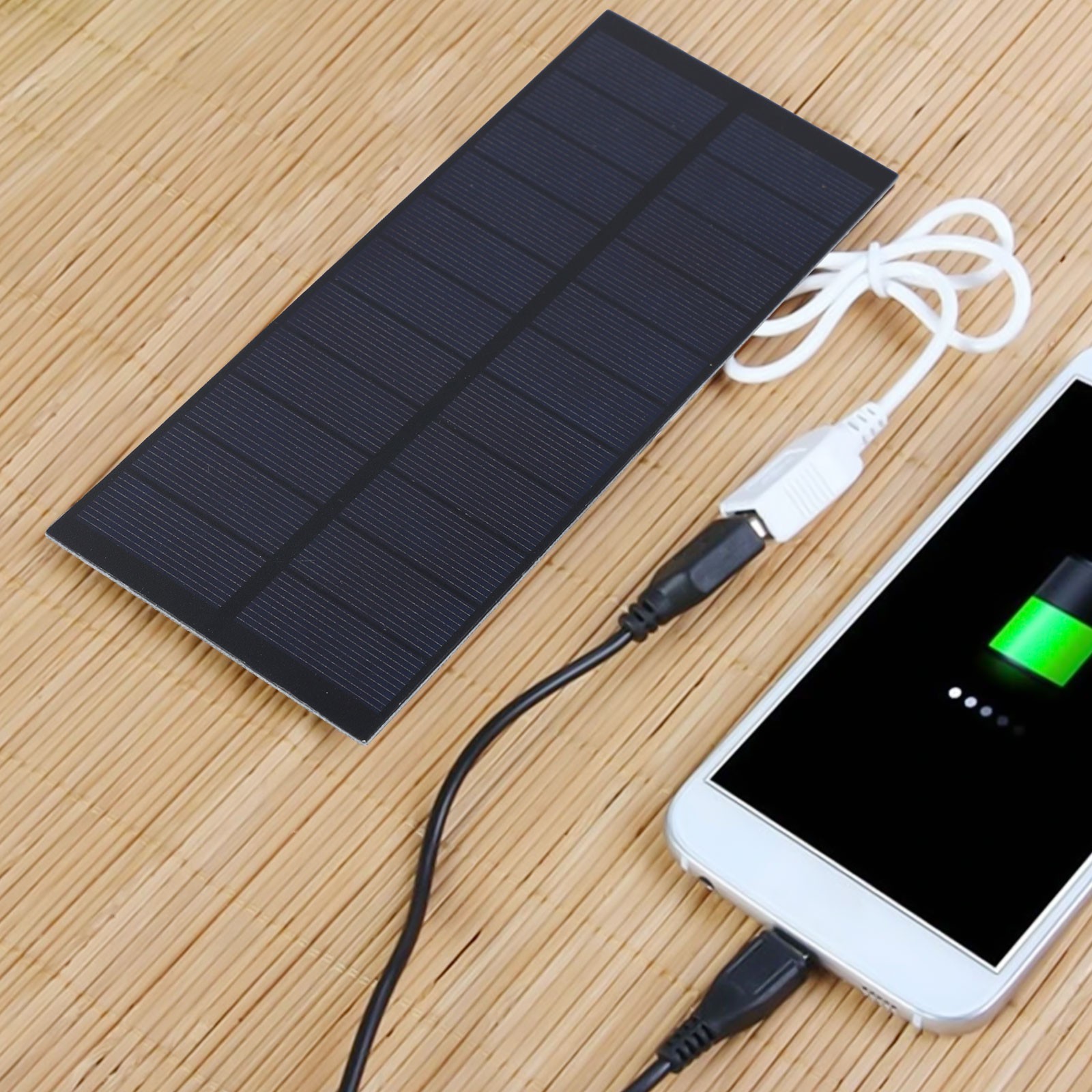 Portable Solar Charging Solution with USB Output 5 5V for Outdoor Activities