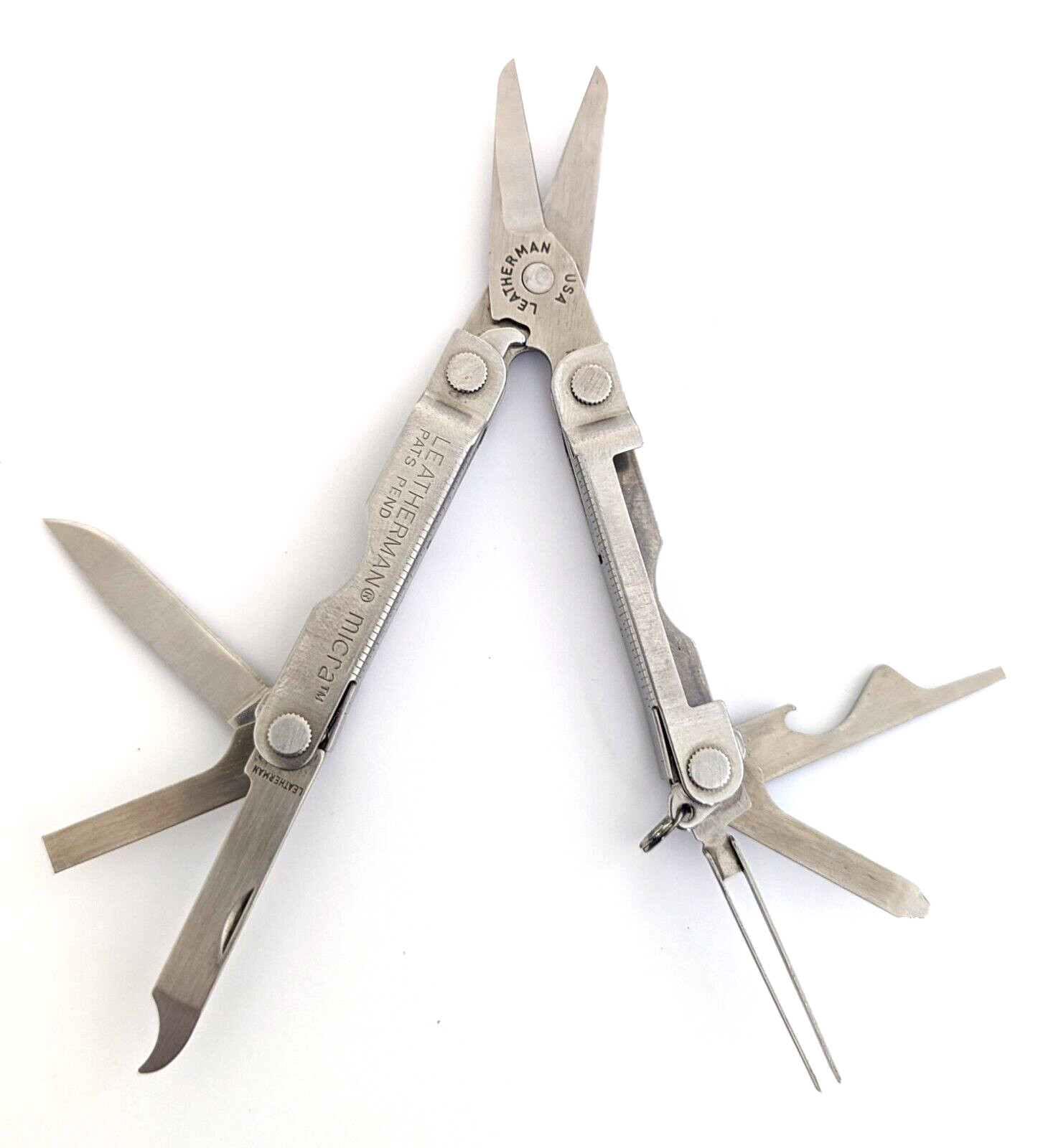 Leatherman Micra Multi-Tool, 1999 Vintage Tool, Features Unique “Ciena” Logo