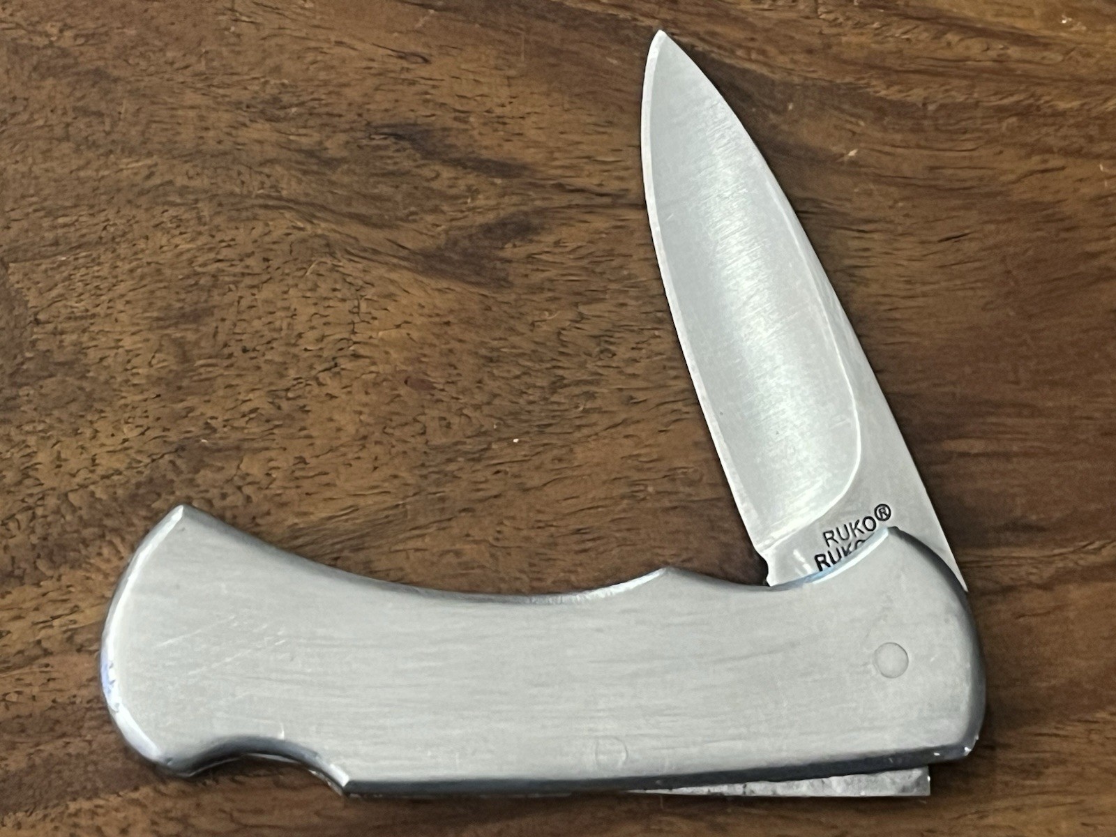Ruko RUKO073 420 Stainless Steel Folding Utility Pocket Knife Very Solid ~TASKCo