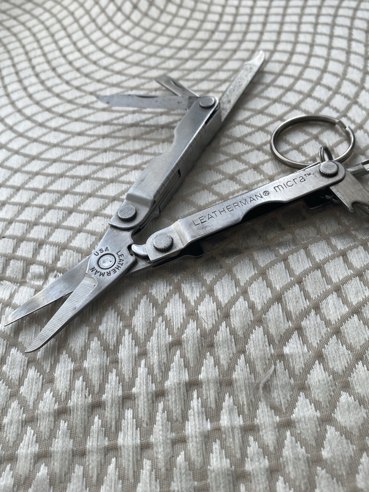 Leatherman Micra Multi-Tool – Early “PATS PEND” Version (c. 1996–2002)