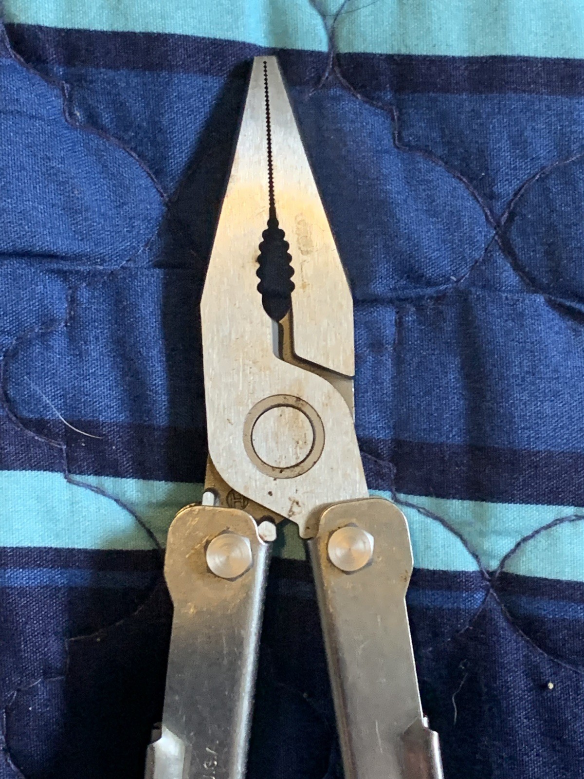 Vtg Gerber USA MPT 55511 Military Provisional Tool & Sheath Plier Multi-Tool