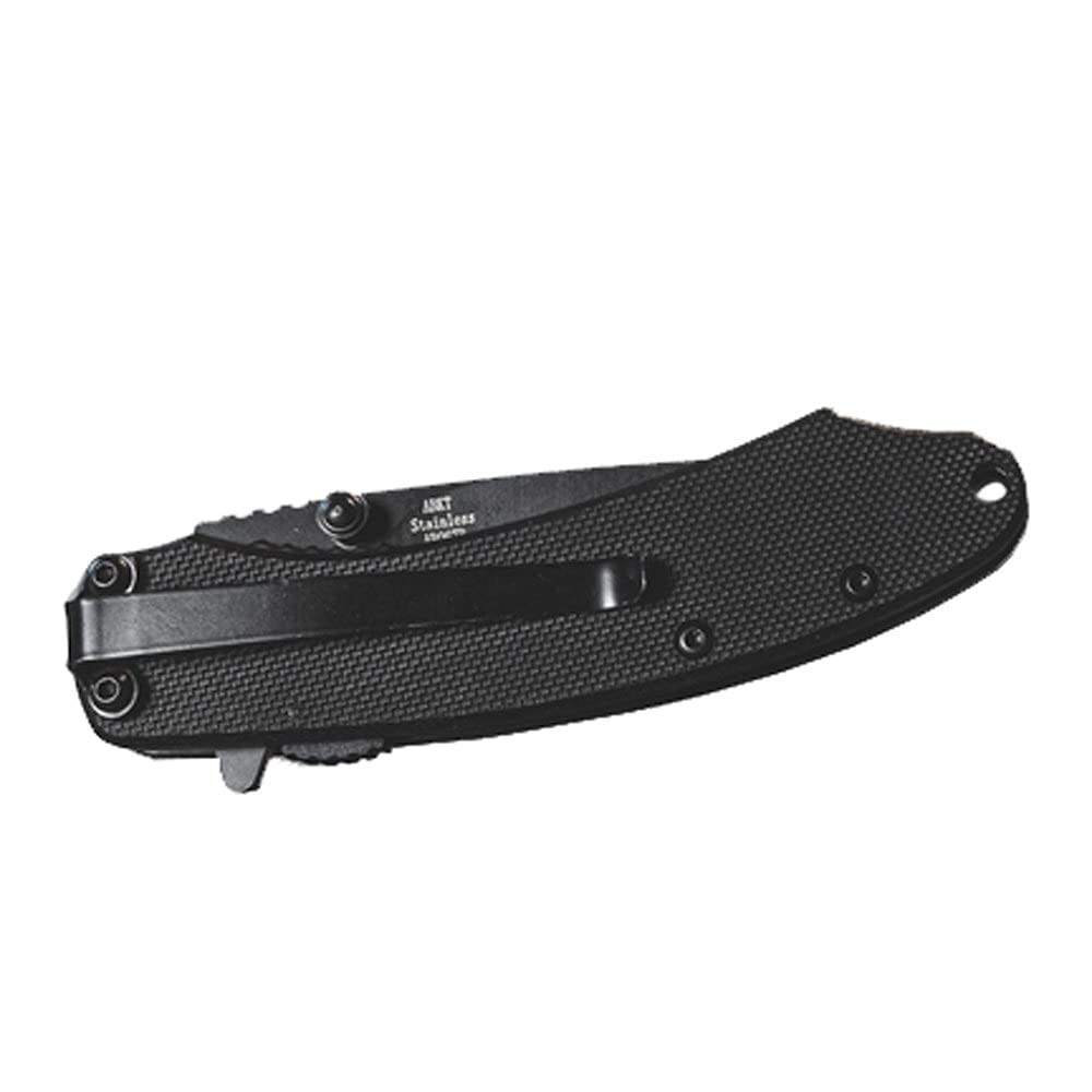 New ABKT TAC Linerlock A/O Folding Poket Knife AB067B