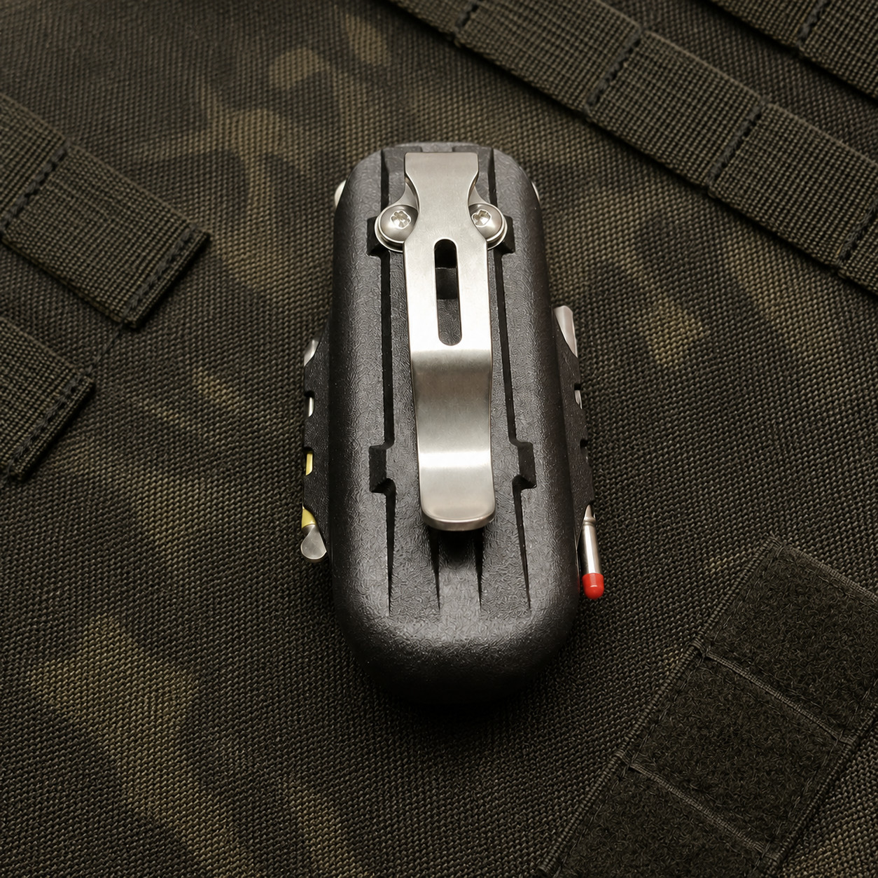 MJF Nylon Pocket Sheath for 58mm Swiss Army Knife MiniChamp Clip Case