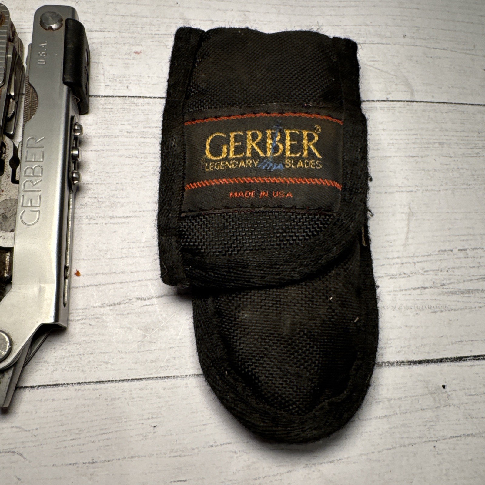 Gerber Legendary Blades Multi Tool With Case Stainless Steel