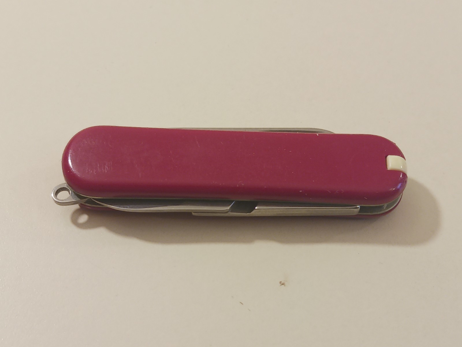 Victorinox 58mm Classic SD Swiss Army Pocket Knife Red Mini Keychain Multi-Tool