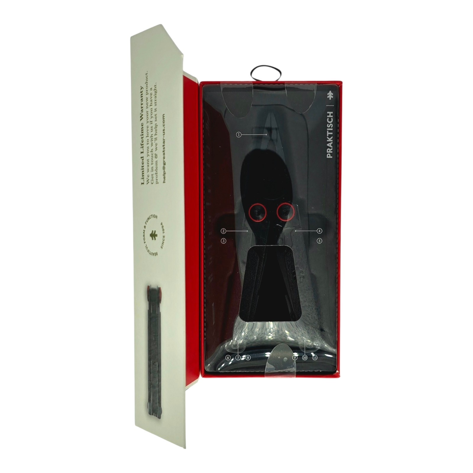 Swiss Tech Praktisch 17-in-1 Multi-Tool | AUS-8 Blade | New in Box