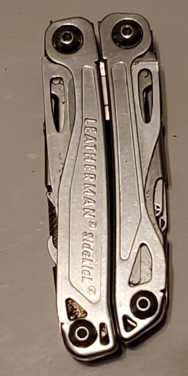 Leatherman Sidekick Stainless Steel Multi Tool LM41