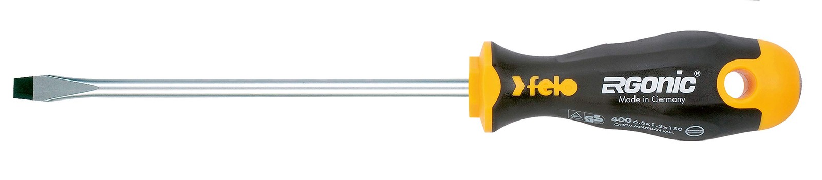 Model 53611 Ergonic 5/32″ Slotted Screwdriver – Round Shaft