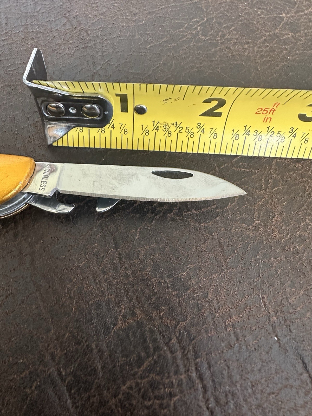 7 in 1 Multi-function Engraved “OTT DENTAL SUPPLY” Folding Tool High Quality