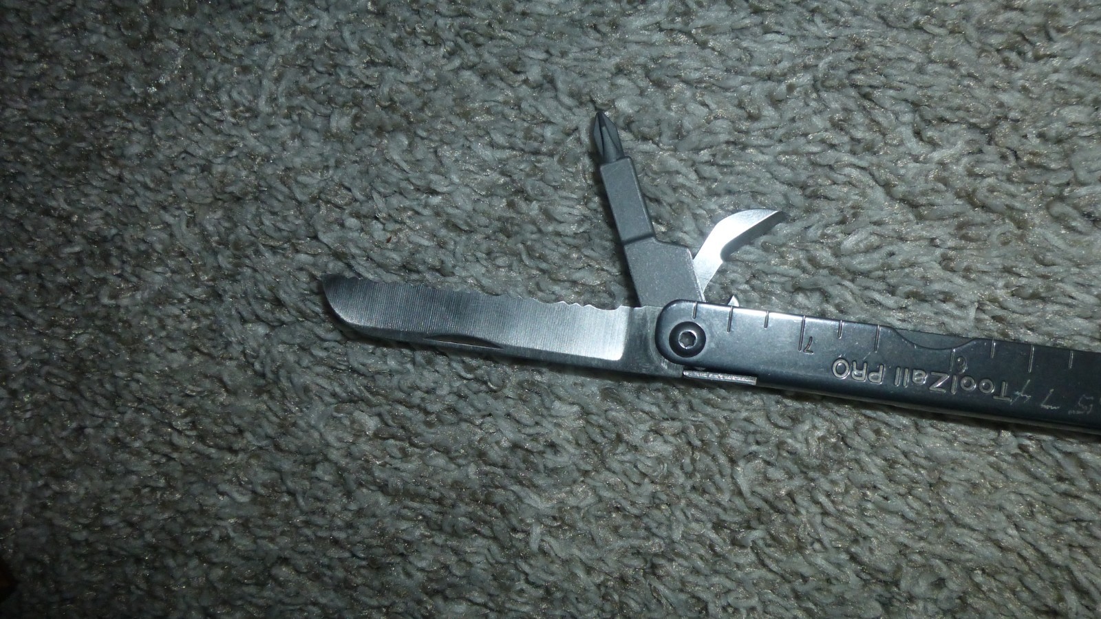 Early Vintage Toolzall Pro Crescent With Sheath Muti Tool USA Patent Pending