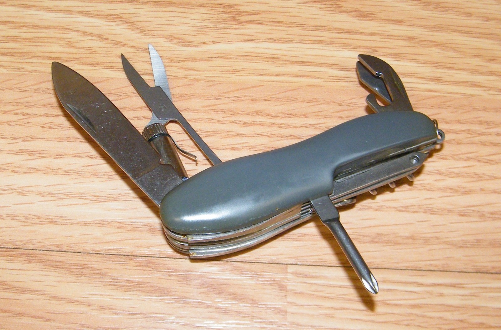 Outdoor by Totes 11 Functions Stainless Steel Adventure Multi Tool w/ LED Light