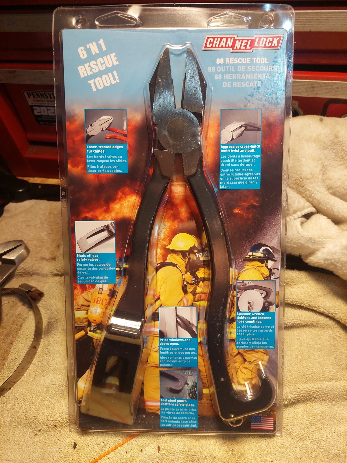 firemans tool 6in 1