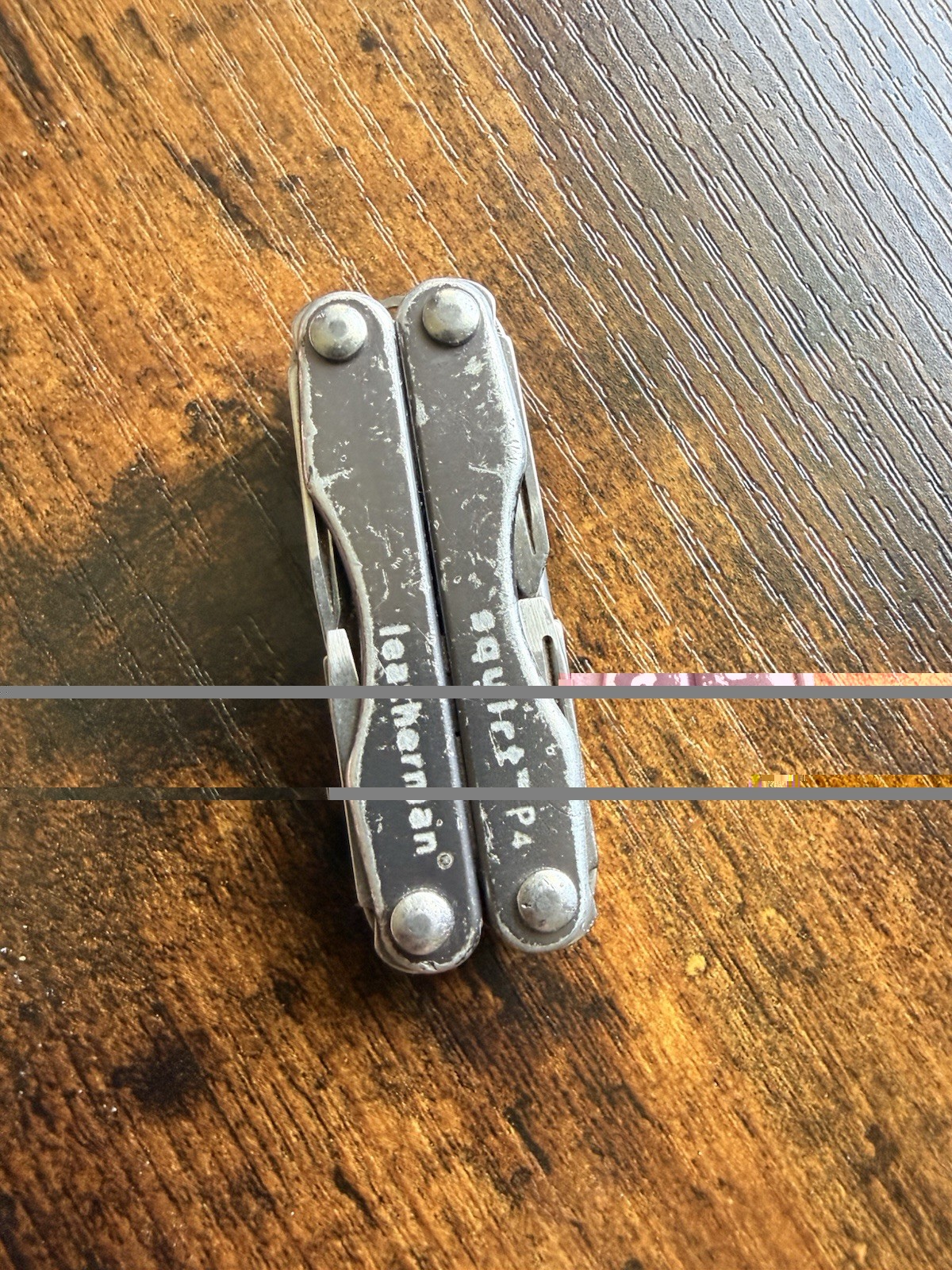 Leatherman Squirt P4 Multi-Tool Gray USA