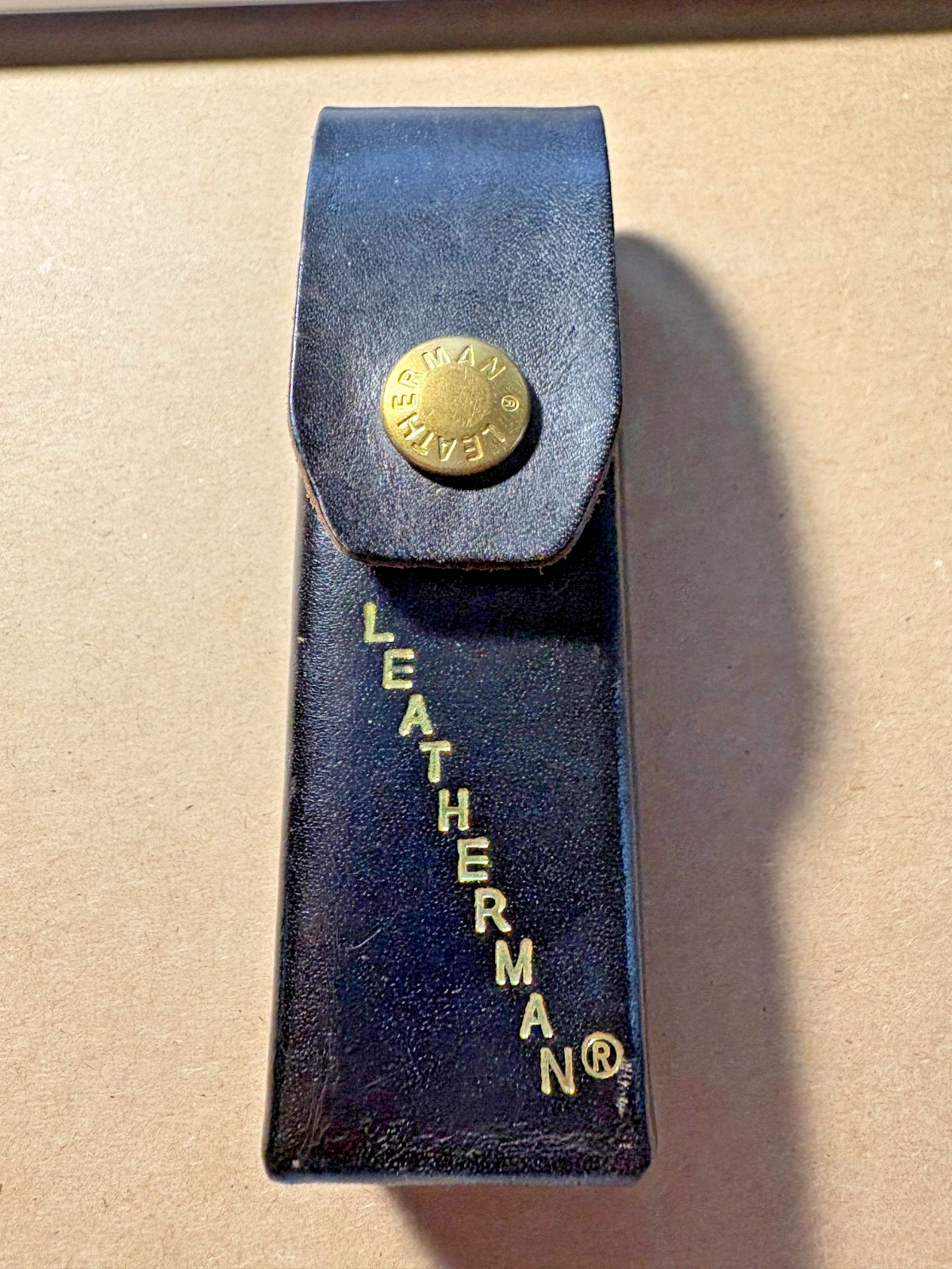 Vintage Leatherman Super Tool 08/99 w/Leather Sheath