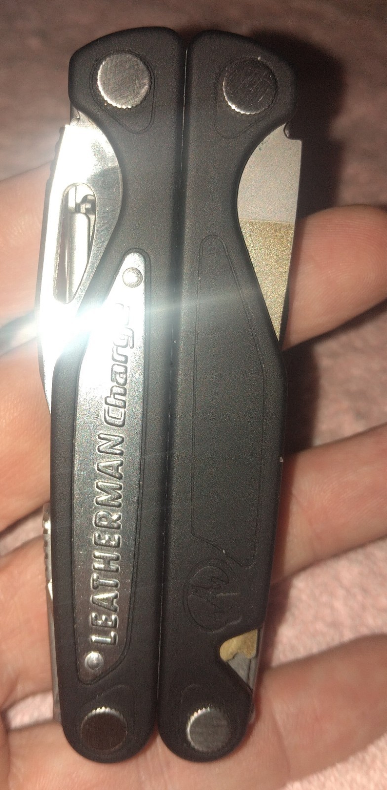 Discontinued Original Design Leatherman Charge Multi Tool! ! With Sheath!