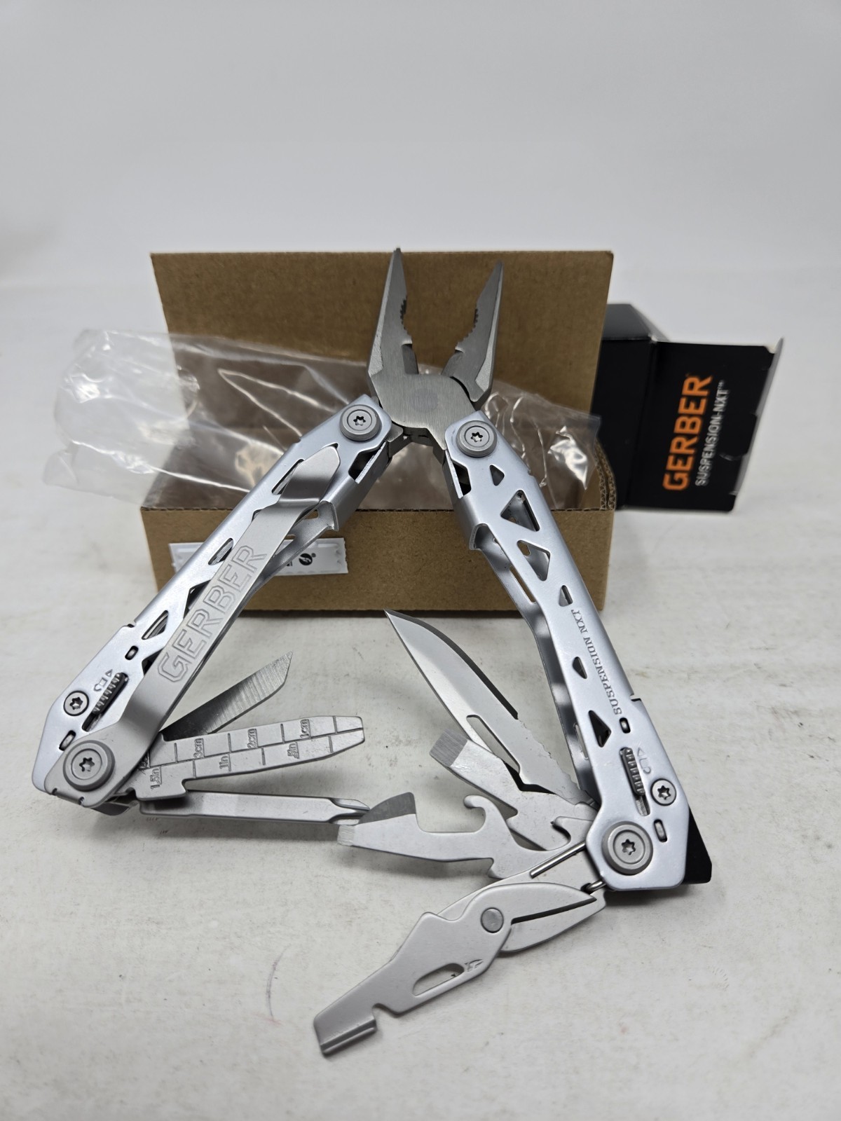 Gerber Suspension NXT Stainless Steel Multi-Tools – 30001364 – In Box