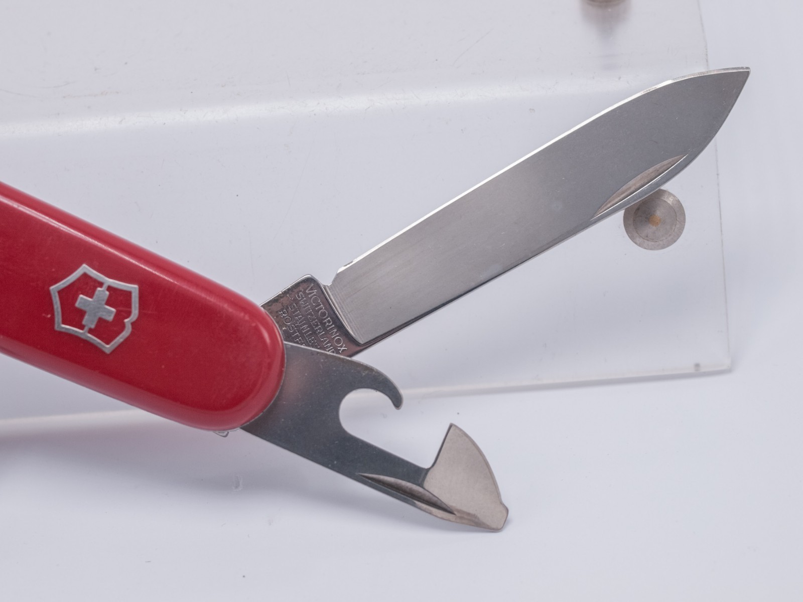 1990s – Victorinox Swiss Army Camping Camper 91mm Swiss Army Knife