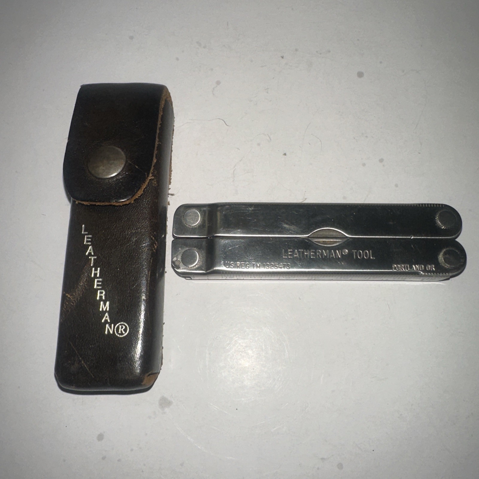 Vintage Original Leatherman PST Multi-Tool Portland OR MADE IN USA w/Case
