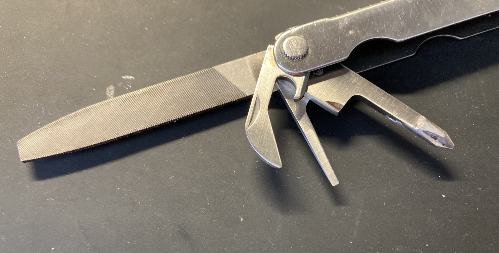 LEATHERMAN US PAT 1325473 MULTI TOOL EARLY MODEL POCKET TOOL PORTLAND OREGON