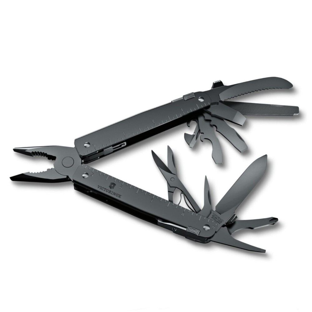 Victorinox Black Swiss Tool MXBS Multi-Tool + Nylon Pouch 35316