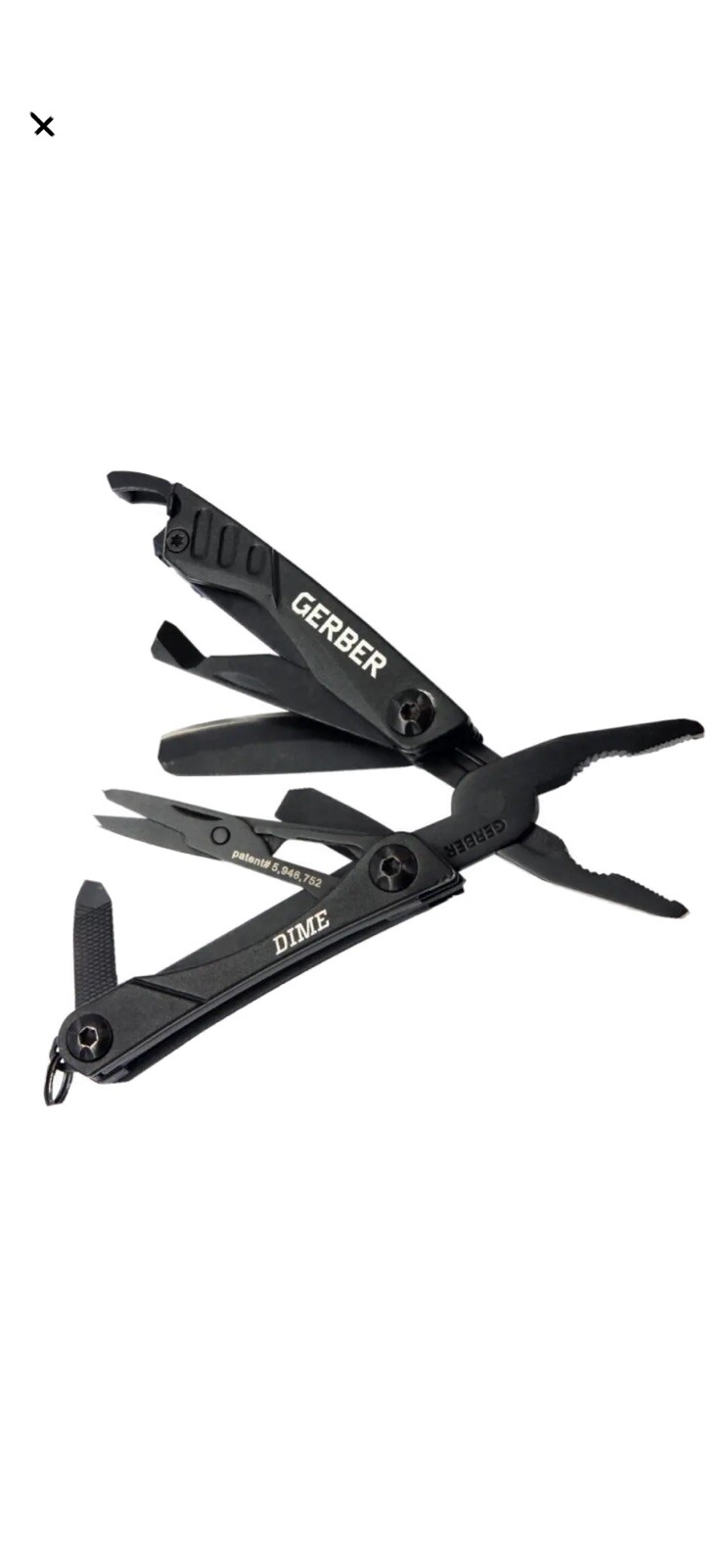 Gerber Tactical Gear-Dime-12 Tool Multi-Pliers