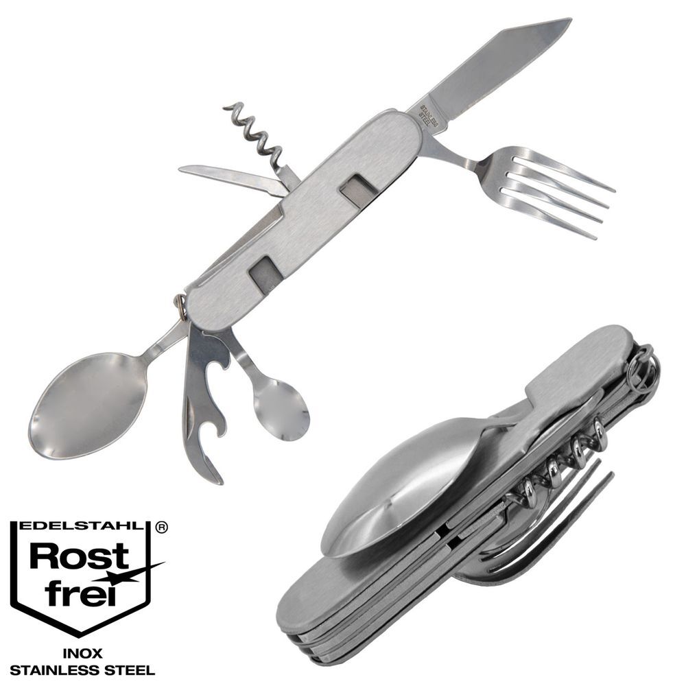 Camping Cutlery Cutlery Set Belt Case Folding Folding Emergency Cutlery Knife