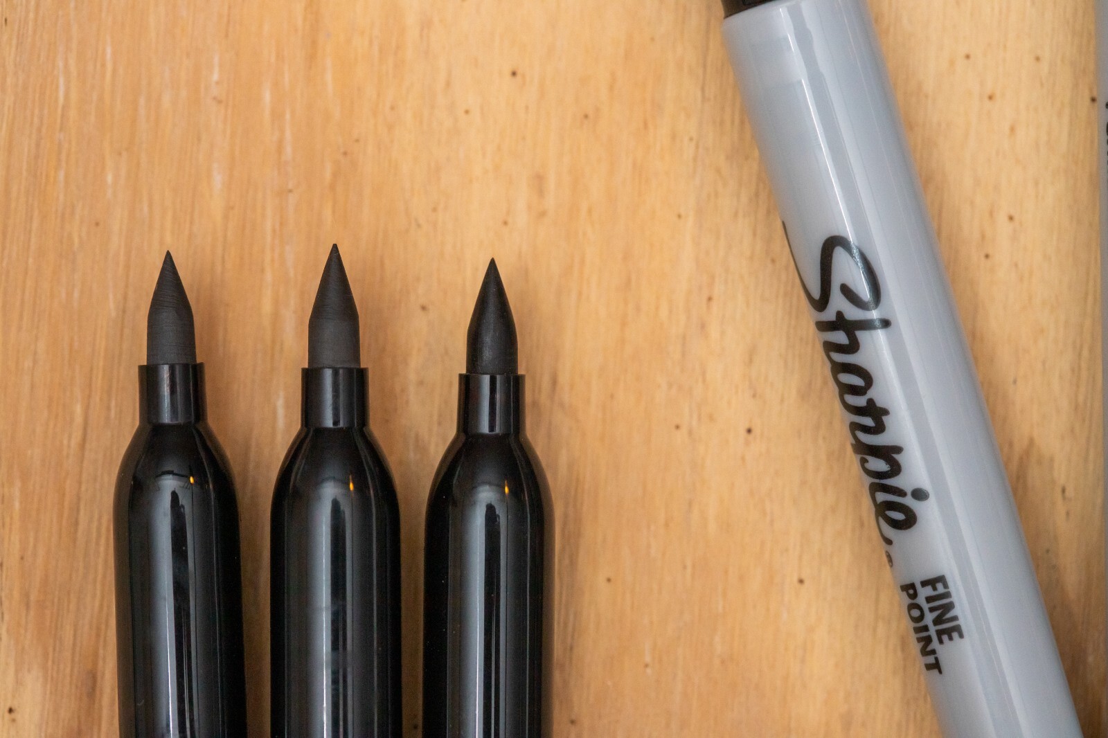 Black G10 Pen, Marlin Spike, Awl, Paracord Knot Tool, EDC Tool, Non-Magnetic