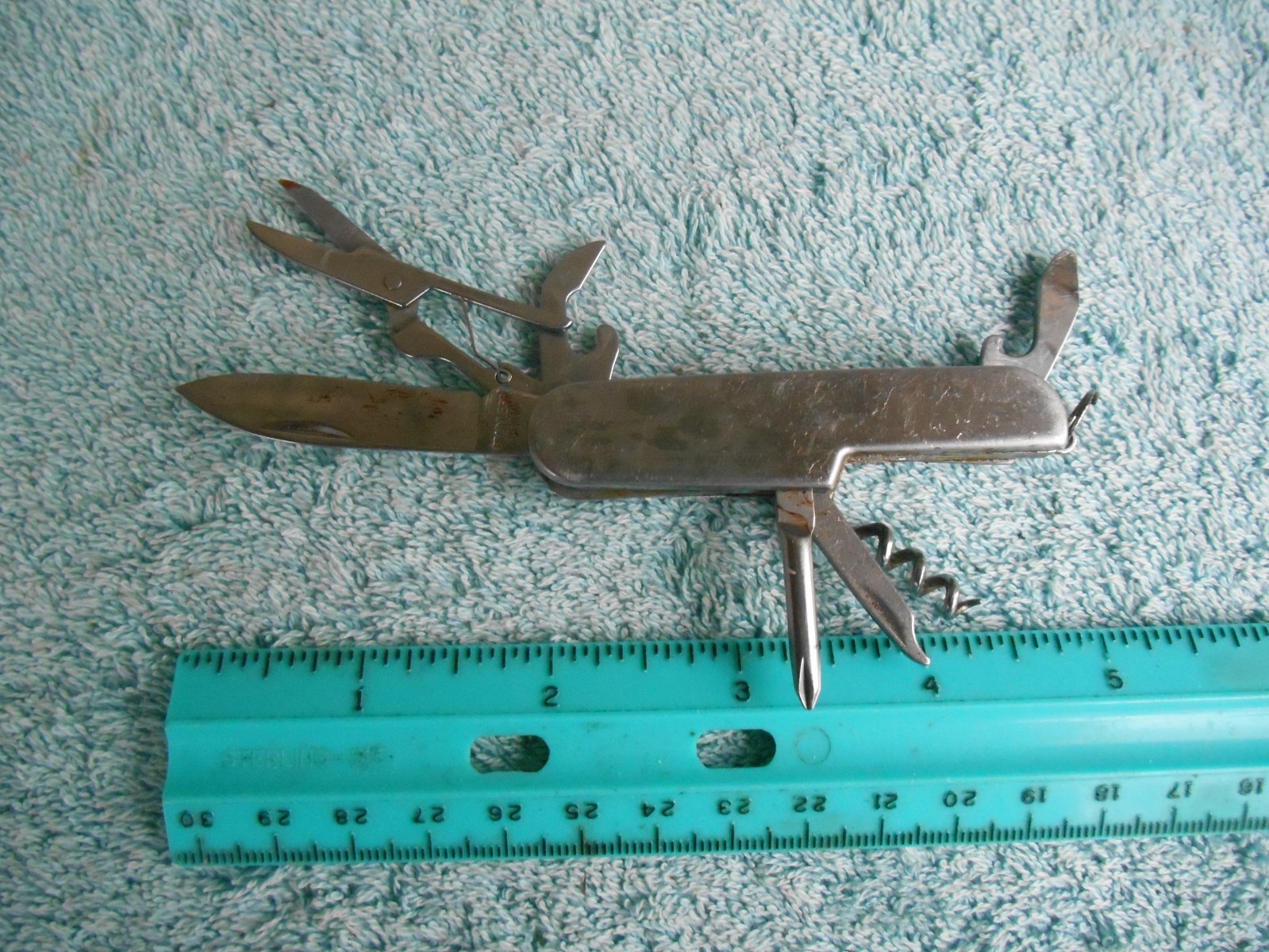 MULTI TOOL POCKET Knife 7 Function Stainless China. PREMIER AUTO BODY. FLORIDA